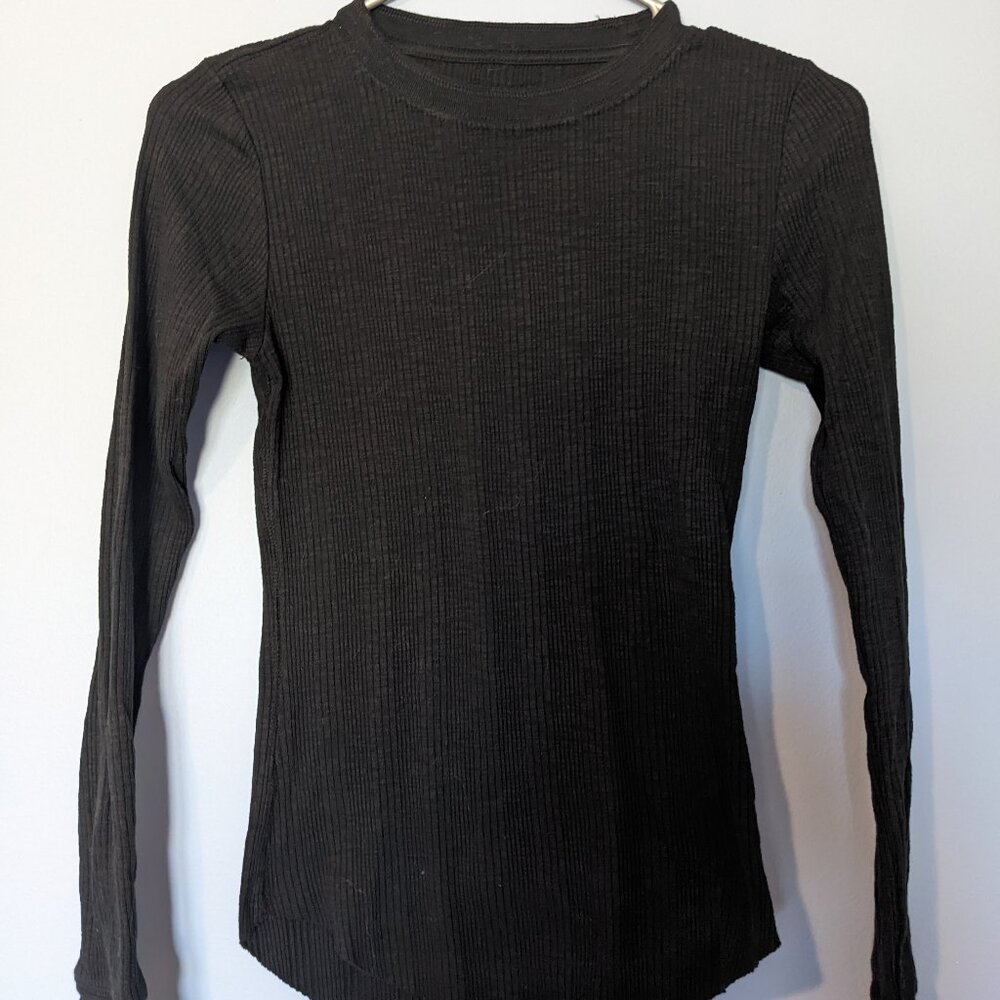 Aerie Essential Crewneck Layering T-Shirt
